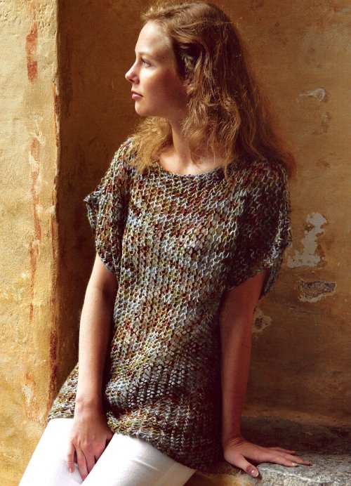 Model photograph of "Lista"