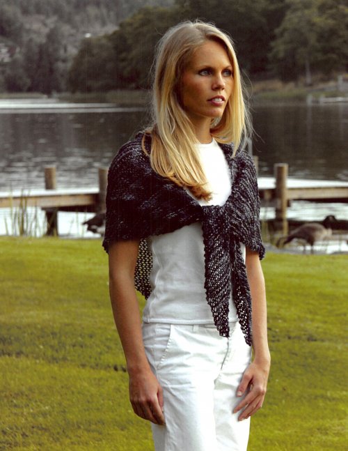 Model photograph of "Aspa"