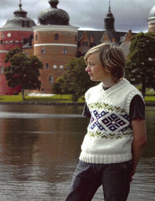 Model photograph of "Nykvarn"