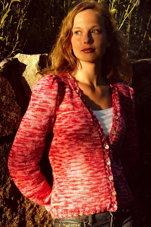 Model photograph of "Frustuna"