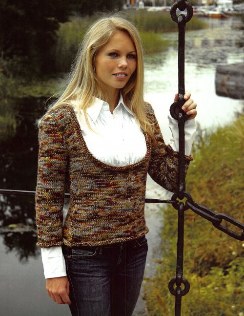 Model photograph of "Vansbro"