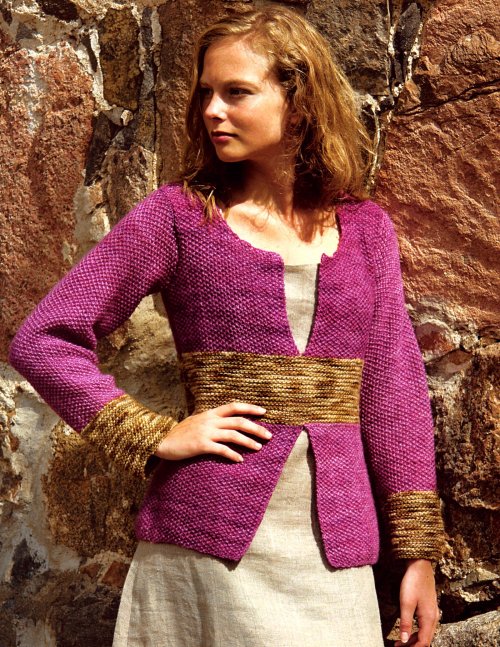 Model photograph of "Floda"