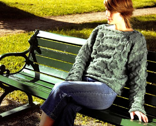 Model photograph of "Rockelsta"