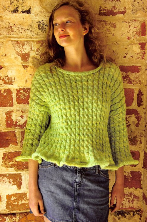 Model photograph of "Elgesta"