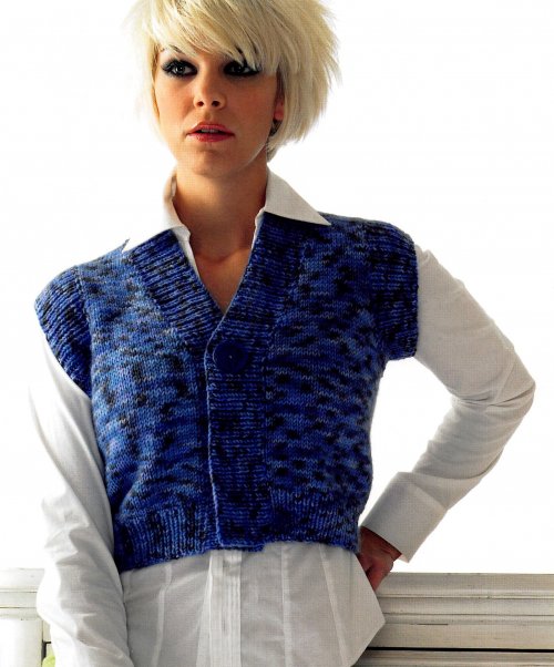 Model photograph of "Waistcoat"