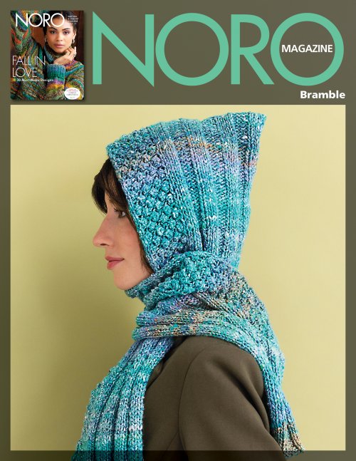 Model photograph of "Bramble"