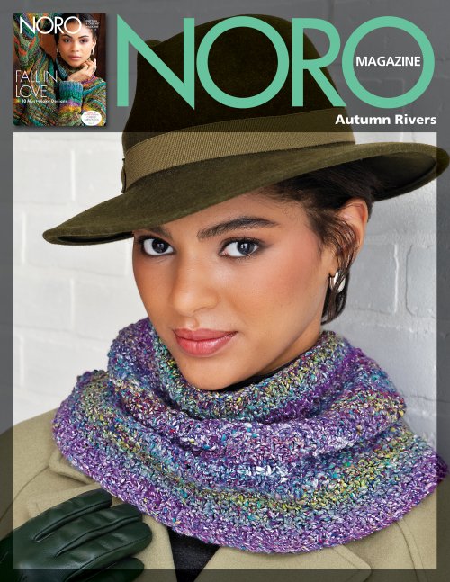 Model photograph of "Autumn Rivers"