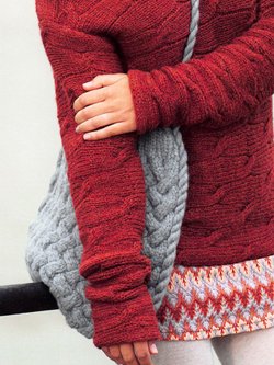 Model photograph of "Ushya Blend Bag"