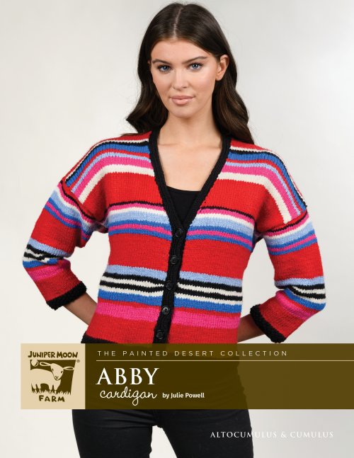 Model photograph of "Abby"