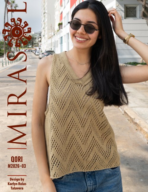 Model photograph of "Chambira"