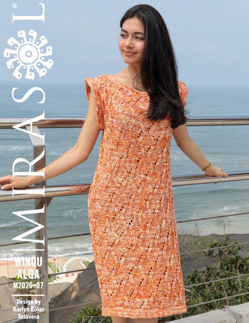 Model photograph of "Aguaymanto"