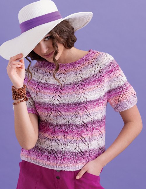 Model photograph of "27 - Filigree"