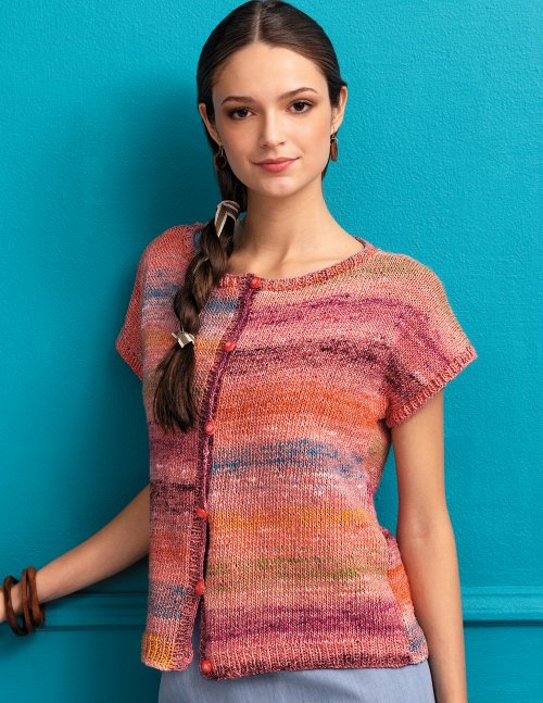 Model photograph of "10 - The Sunrise"