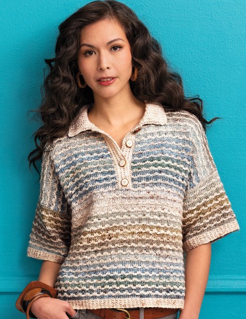 Model photograph of "09 - The Polo"