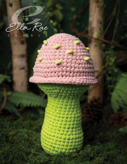 image preview of design 'Strawberry Fields Mushroom'