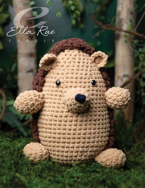 image preview of design 'Out of the Woods Hedgehog'