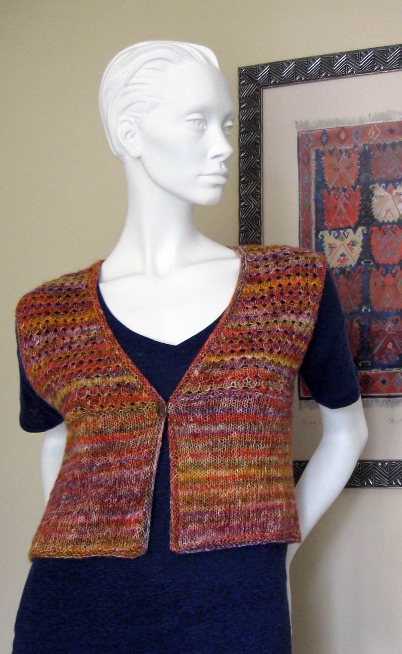 An Indie Design featuring Queensland yarn - at KnittingFever.com