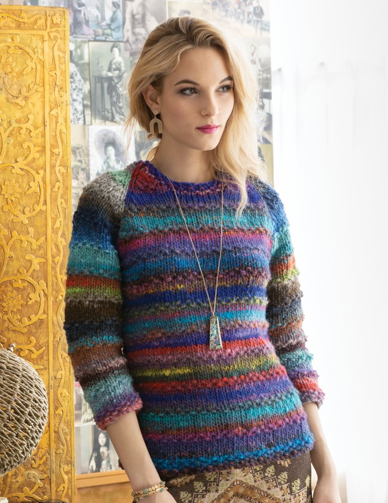 A Noro design - at KnittingFever.com