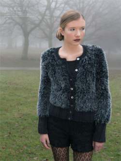 The Best Faux Fur Yarn I've Ever Seen -- Louisa Harding Luzia