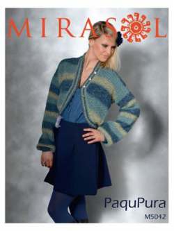 Mirasol Paqu Pura pattern M5039 Sweater 