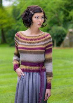 Amitelle - a publication from Louisa Harding | Knitting Fever & Euro Yarns