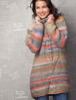 Katia Inca Ice Wool/Acrylic Bulky yarn 5 Skeins Color 305
