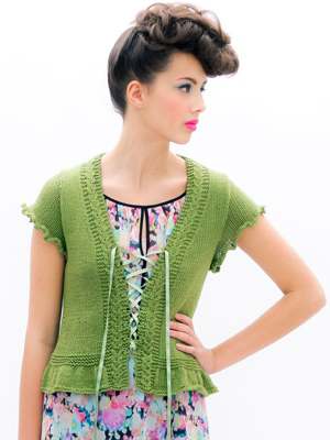 image preview of design 'Jamie - 1 color cardi'
