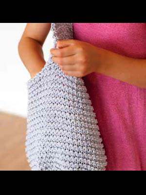 image preview of design 'Garter Stitch Bag'