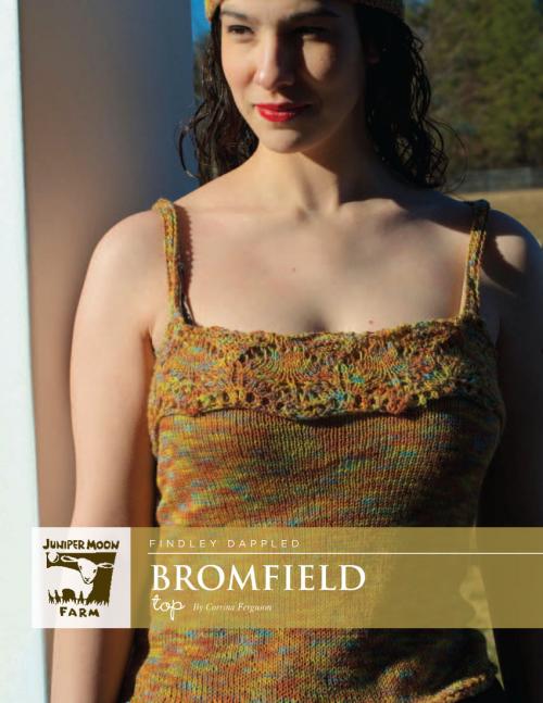 Model photograph of "Bromfield Tank Top"