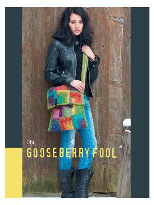 Model photograph of "Gooseberry Fool (Obi)"