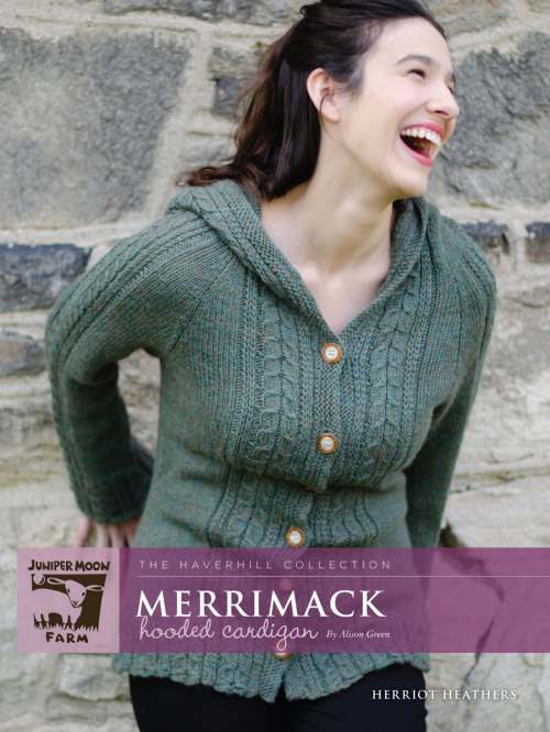 image preview of design 'Merrimack Hooded Cardigan'