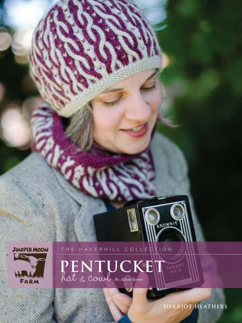 image preview of design 'Pentucket Hat & Cowl'