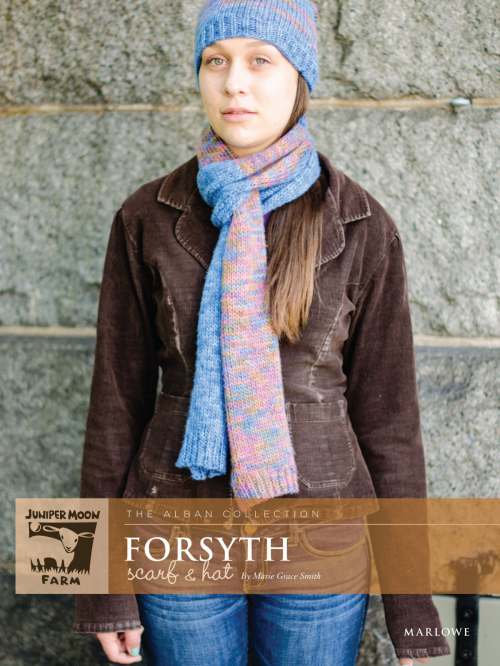 image preview of design ''Forsyth' Scarf &amp; Hat'