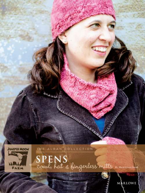 image preview of design ''Spens' Cowl, Hat &amp; Fingerless Mitts'