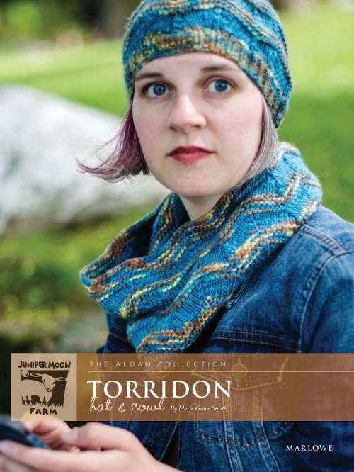 image preview of design ''Torridon' Hat &amp; Cowl'