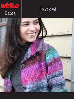 Model photograph of "Kama Jacket [Y-963]"