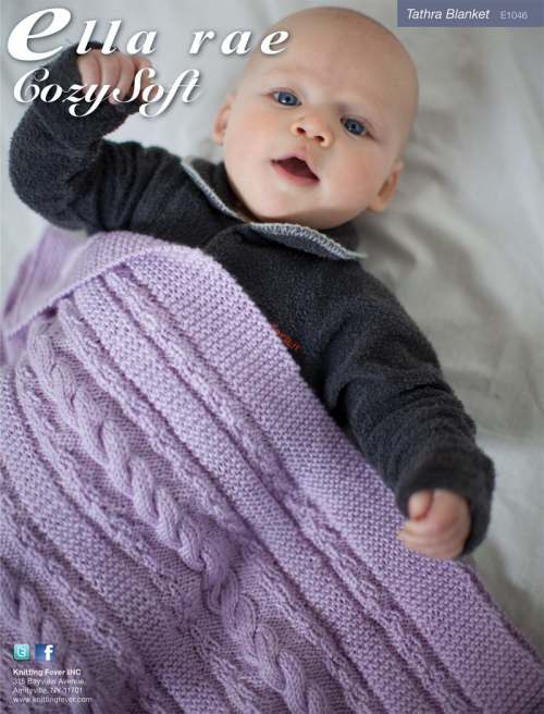 Model photograph of "Cozy Soft - Tathra Blanket"