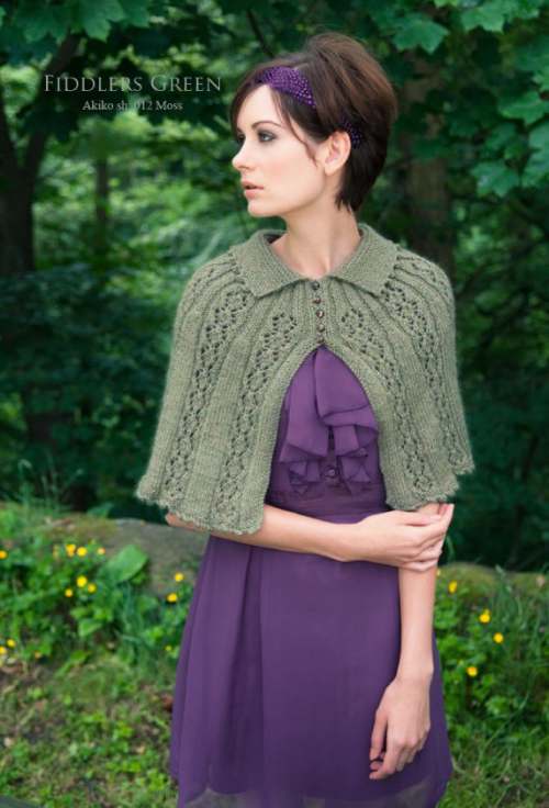 image preview of design ''Fiddlers Green' Capelet'