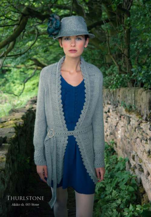 image preview of design ''Thurlstone' Long Cardigan'