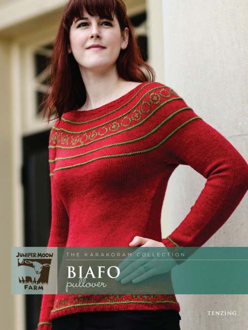 image preview of design ''Biafo' Pullover'