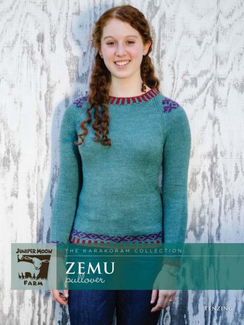 image preview of design ''Zemu' Pullover'