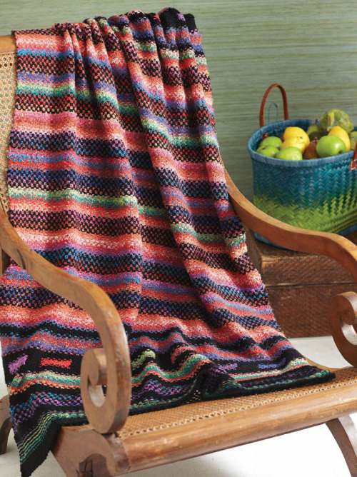 image preview of design '34 - Woven Stitch Blanket'