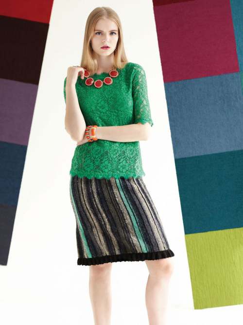 image preview of design '25 - Striped Skirt'