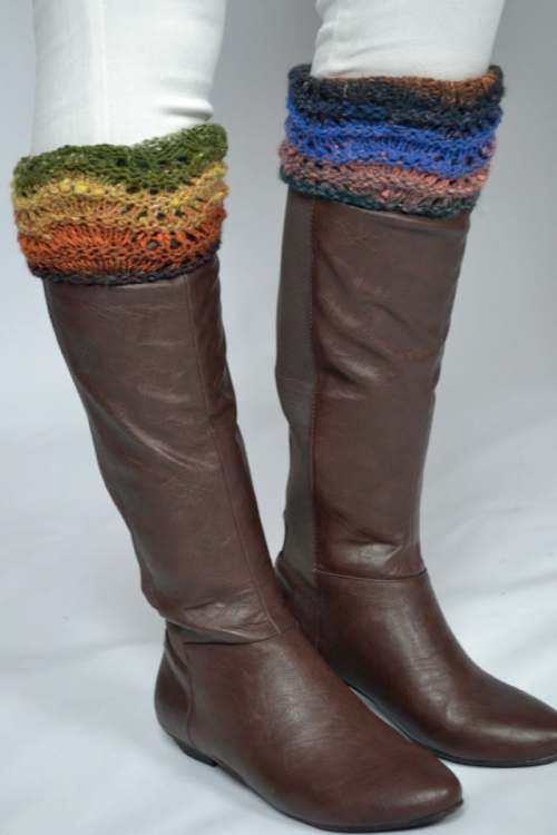image preview of design ''Cira' Boot Toppers'