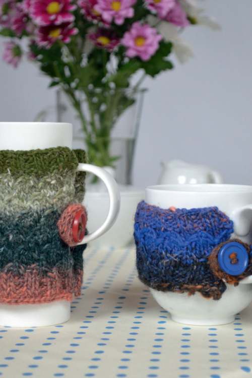 image preview of design ''Rosy' Mug Cosy'