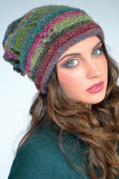 image preview of design ''Allegra' Slouchy Hat'