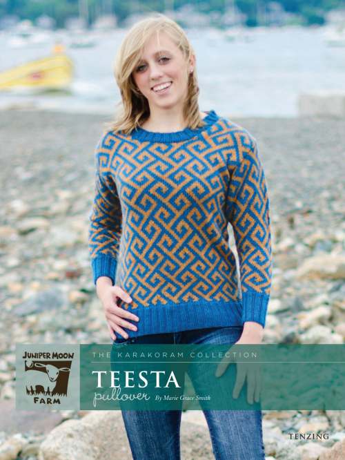 image preview of design ''Teesta' Pullover'