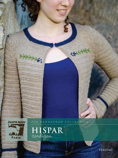 image preview of design ''Hispar' Cardigan'