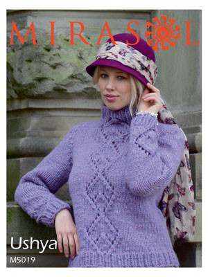 image preview of design 'Ushya Lace Sweater'