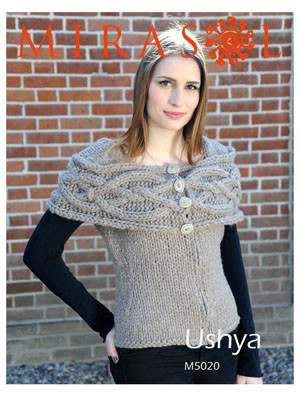 image preview of design 'Ushya Cable Collar Vest'